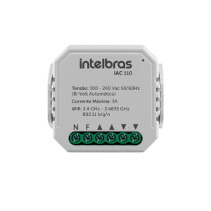 Acionador de Cortinas Wi-Fi Smart IAC 110 Intelbras
