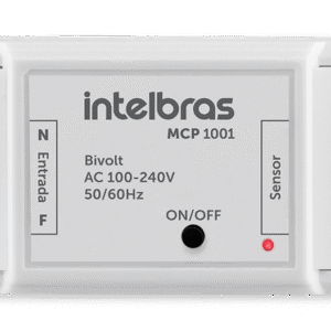 Acionador de Portão Wi-Fi Compatível com Alexa MCP 1001 Branco Intelbras