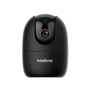 Câmera Inteligente Full HD Visão 360° Im4 C Black Intelbras