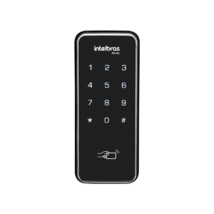 Fechadura Digital de Sobrepor FR 201 Preta Intelbras