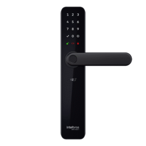 Fechadura Inteligente de Embutir com Maçaneta MFR 7000 V Intelbras