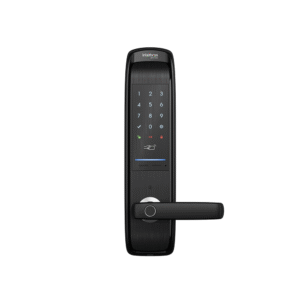Fechadura Inteligente de Embutir com Senha, Tag e Biometria MFV 7000 Intelbras