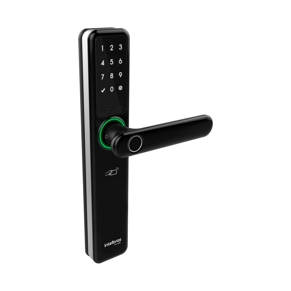 Fechadura Smart de Embutir com Maçaneta IFR 7000 Intelbras - Imagem 2
