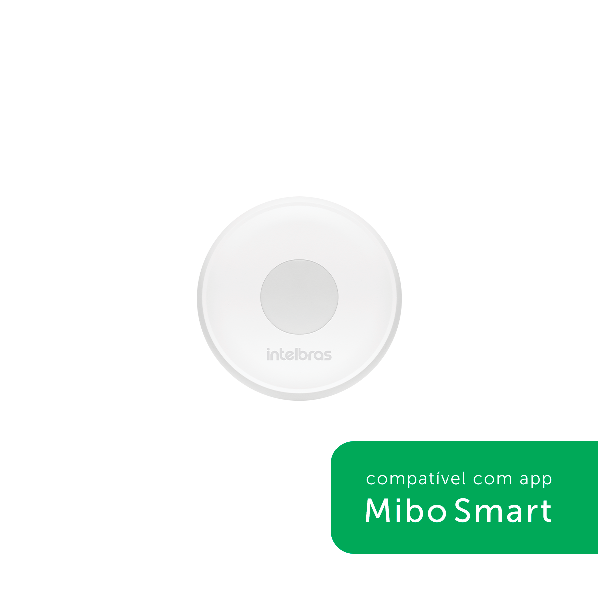 Mini Botão Inteligente Intelbras MSW 1001 - Imagem 2