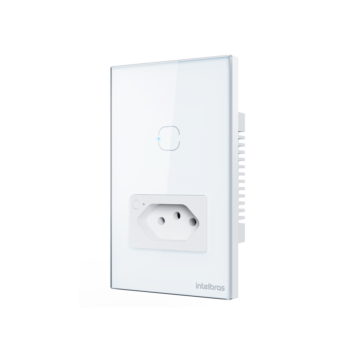 Tomada com Interruptor Inteligente Wi-fi ETS 2001 Branco Intelbras - Imagem 2